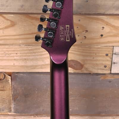 Ibanez XPT420DX Electric Guitar Rose Gold Chameleon w/ Gigbag image 7