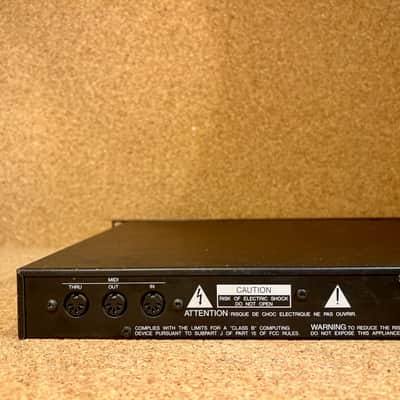 Yamaha TG55 Tone Generator 1990s – Serviced – Warranty image 12