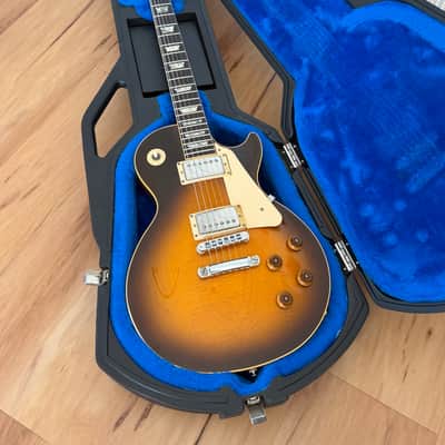 1986 Gibson Les Paul Standard – Dark Sunburst – Tim Shaw – Chainsaw Case image 18