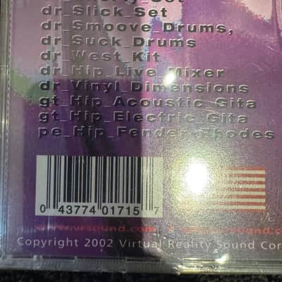 New Hip Hop VRSpound Hip Hop Beats Dorian Wright Tascam Giga Sampler CD Library image 3