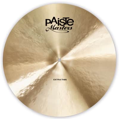 Paiste Masters 20" Extra Thin Crash image 2