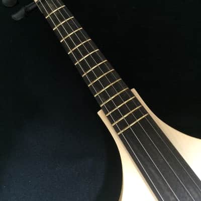 leigh violin. 4/4 solid body electric with frets image 4
