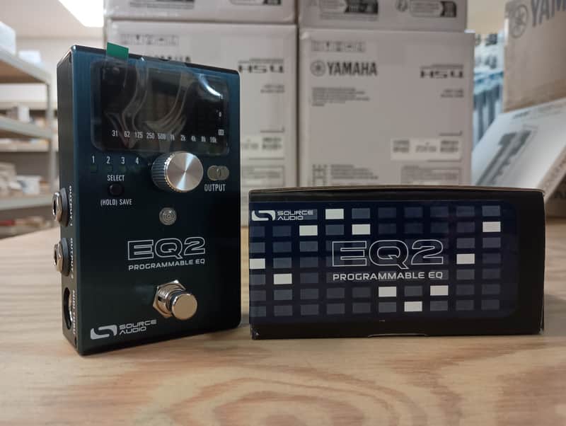 Source Audio EQ2 Programmable EQ