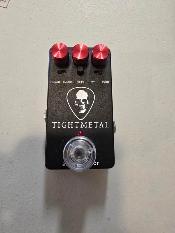 Amptweaker Tight Metal (Flat Box) 2020 - Present - Black image 1