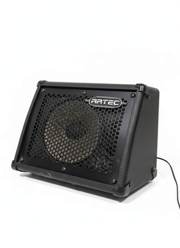Artec PMD3-8 Instrument Amplifier - Compact Portable Design - Very Good w/ Power Supply image 1