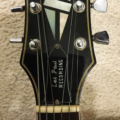 Gibson LES PAUL RECORDING 1971 - NATURAL image 15