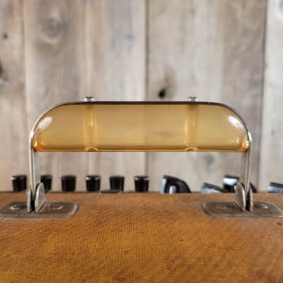 Gibson GA-80 Vari-tone Robin Trower Owned? Tweed Guitar Amp 1959 - Tweed image 17