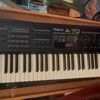 Roland A-70 76-Key Expandable Controller Keyboard 1998 - 2001 - Black