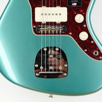 Fender American Professional Classic Jazzmaster Faded Sherwood image 3