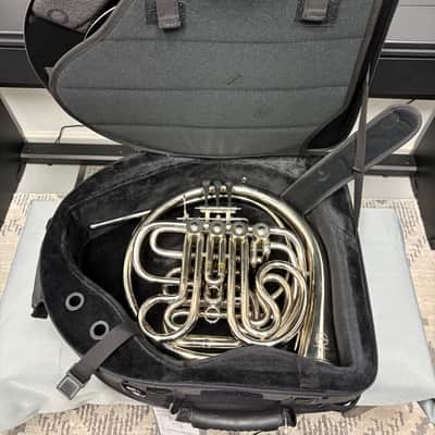French Engineer Maxtone Double French Horn, Silver Finish image 4
