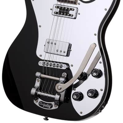 Schecter Pete Dee PT Special Electric 6 String Guitar - Glass Black image 4