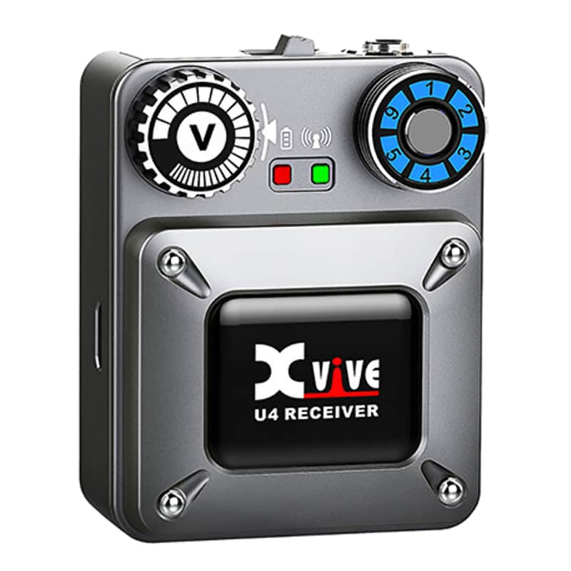 Xvive U4R In-Ear Monitor Wireless Receiver image 1
