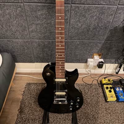 Tomson Les Paul Custom Japan Vintage Electric Guitar Ref No 7051