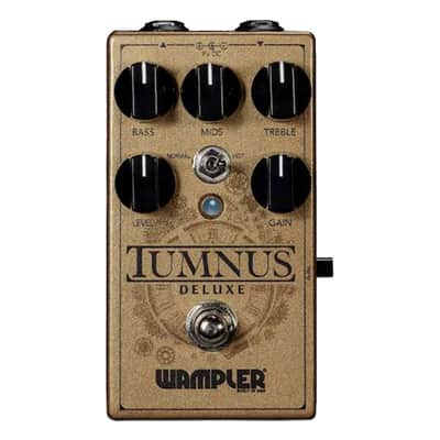 Wampler Tumnus Deluxe Overdrive Pedal - Open Box image 1