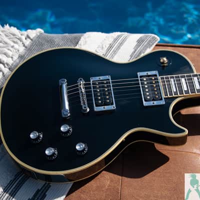 1997 Burny LC-75JS John Sykes Les Paul Custom - Made in Japan - Pro Set Up w Perfect Frets/Action/Intonation! image 1