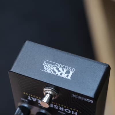 PRS Horsemeat Transparent Overdrive True Bypass Analog Overdrive Effect Pedal image 13