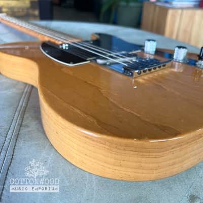 2006 Fender Custom Shop American Custom Telecaster – Natural with Figured Flame Maple Neck (7lbs 3.3oz) image 19