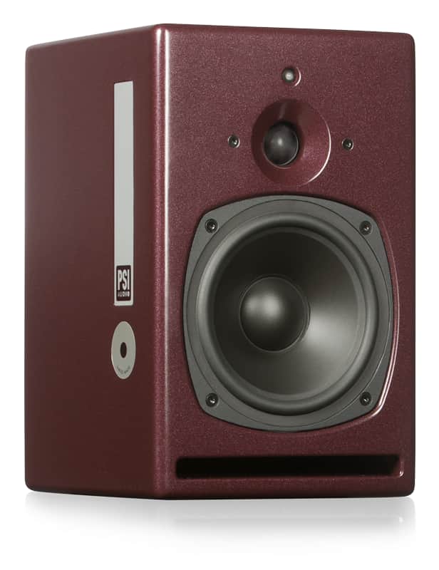 PSI Audio A17-M Studio Red Monitor Speaker image 1