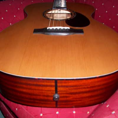 Eastman  E2OM-CD All Solid Wood Natural Satin image 18