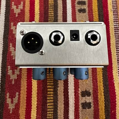 Origin Effects BASSRIG Super Vintage - Present - Blue / Silver image 3