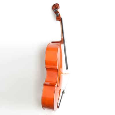 Cxxss 4/4 Retro Style Cello Case Bow Rosin image 4