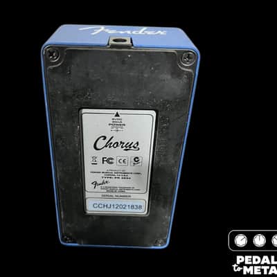 Fender STEREO CHORUS PEDAL-x10088 image 5