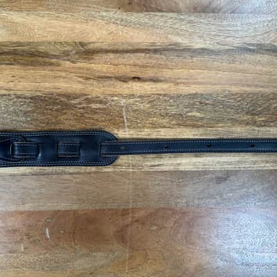 Franklin 2.5” Reversible Glove Leather Guitar Strap 2020’s - Black / Brown image 8