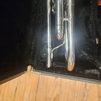 Yamaha Xeno 8335RGS Silver Trumpet W/ Reversed Leadpipe, Gold Brass Bell! image 13