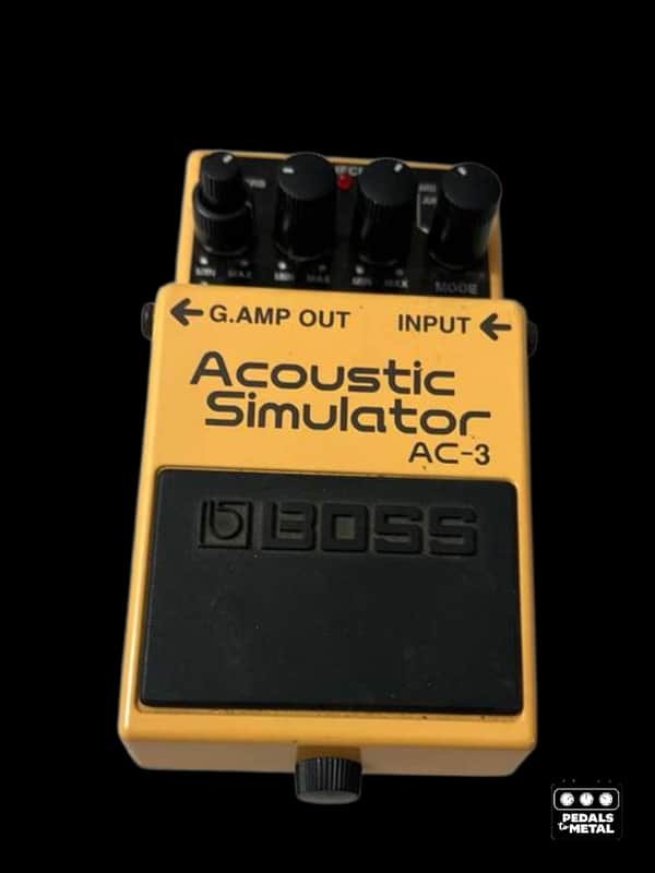 Boss AC-3 Acoustic Simulator -x18250 image 1