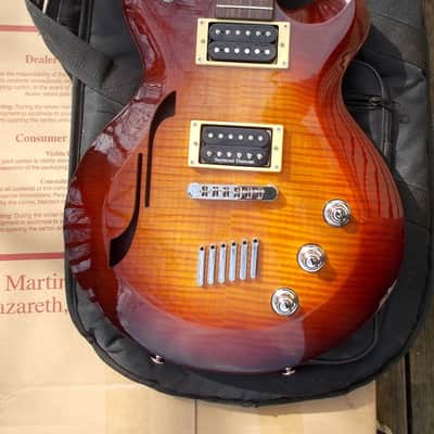 2007 Yamaha AES620HB Semi-Hollow body Guitar image 6