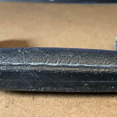 Vintage 1980s Bass Guitar Case Handle - Black - Hard Plastic - NO HARDWARE image 10