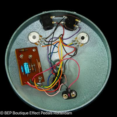 Dallas Arbiter Silicon Fuzz Face early 70's made in the USA as used by Jimi Hendrix image 7