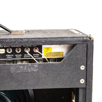 Fender Deluxe Reverb Silverface Owned by Nathaniel Rateliff image 14