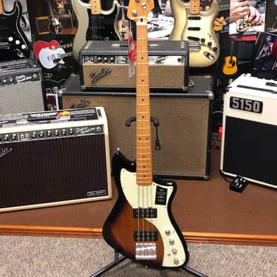 Fender Player Plus Active Meteora Bass 2022 - Present - 3-Color Sunburst image 1