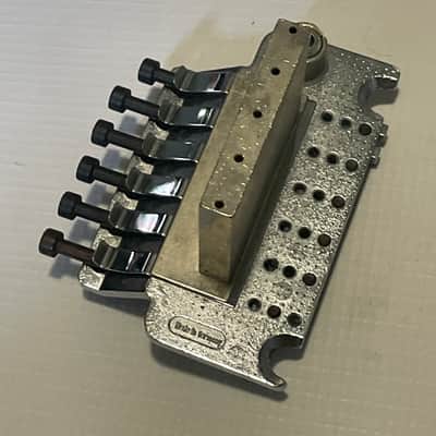 1980's Era Original Floyd Rose Made in Germany Chrome Tremolo Bridge Vibrato Kramer Model Guitar image 8