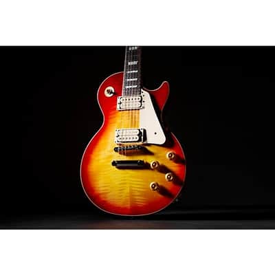 Gibson  Les Paul Standard '50s Double Trouble Electric Guitar  2025 - Vintage Cherry Sunburst image 2