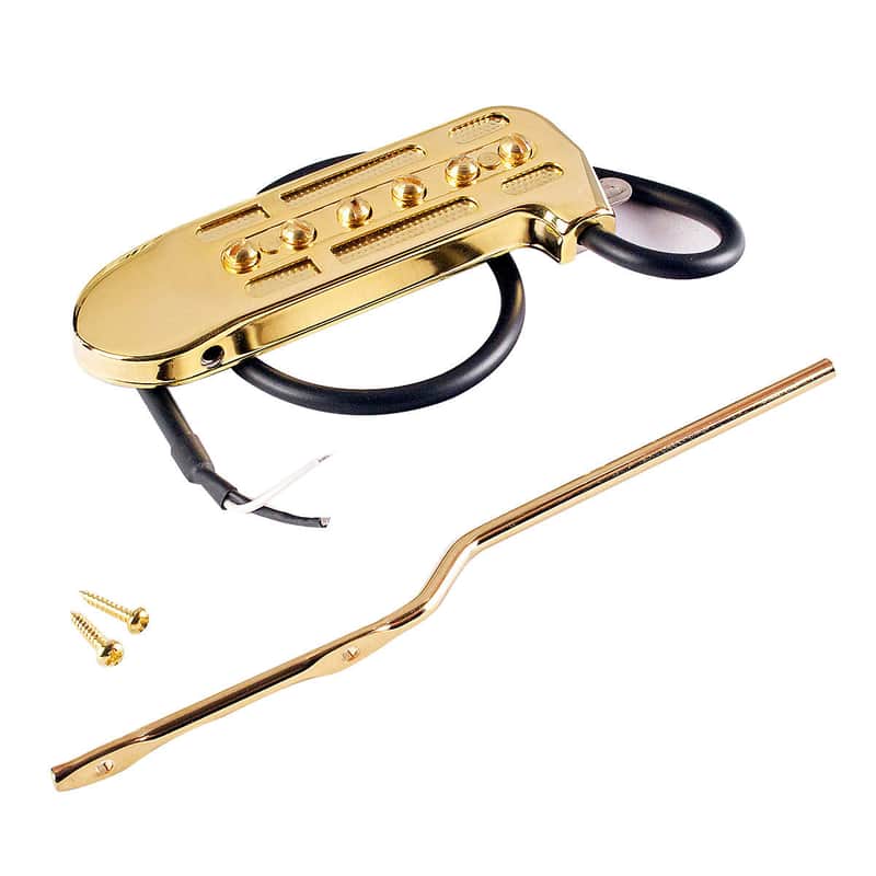 DeArmond Rhythm Chief 1100 Pickup - Gold image 1