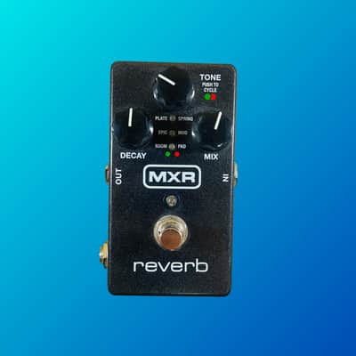 MXR M300 Reverb Pedal image 1
