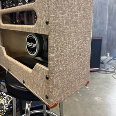 Bad Cat Hot Cat 30r Handwired 1x12 2022 - Fawn w/ Gold Grill image 5