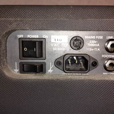 Trace Elliot TA35CR, Acoustic Guitar Amp, 2 Channels, Reverb and Chrous image 5