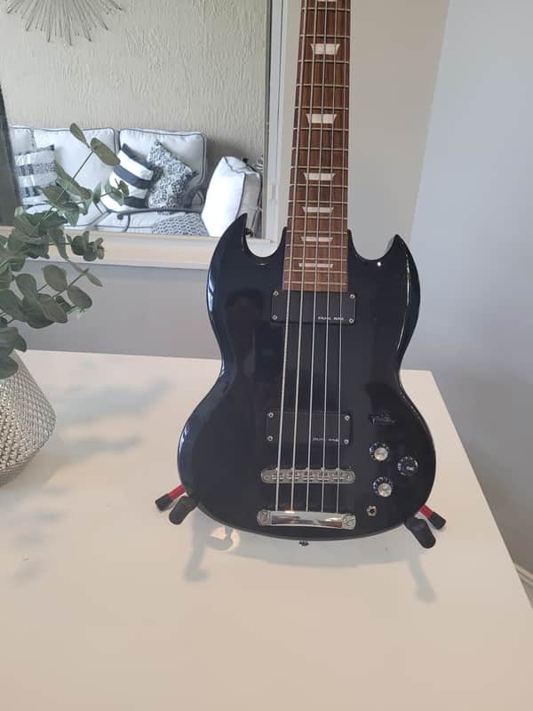 Epiphone By Gibson 5 String bass SG | Reverb