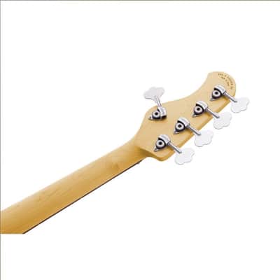 Sadowsky MetroExpress 21 Fret Vintage JJ Bass 5 String Candy Apple Red Metallic High Polish Maple Board image 10