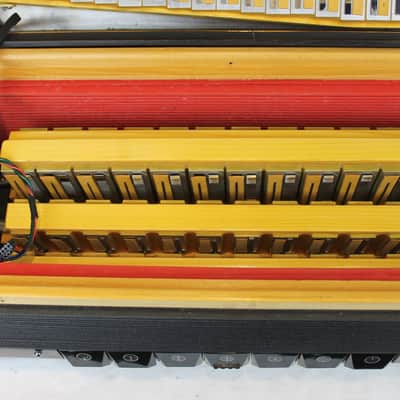 4953 - Black Bugari Armando Artist Cassotto Limex Chromatic Accordion C LMMH 87 120 image 8