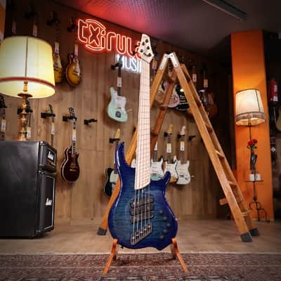 Dingwall CB3 Combustion 5 MN Indigo Burst image 9