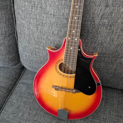 Suzuki Mansfield MFG-400 Mandolin 1970s image 4