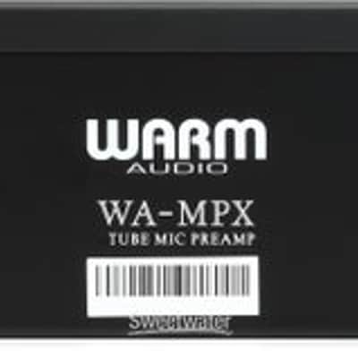 Warm Audio WA-MPX 1-channel Tube Mic/Line/Instrument Preamp (WAMPXd1) image 5