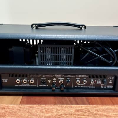 Mesa Boogie Badlander 50 Rectifier – Excellent Condition – Rare Blacked‐Out Trim image 3