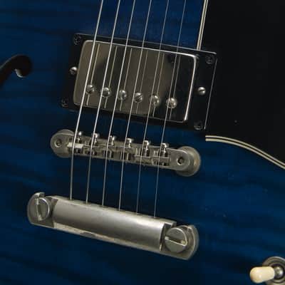 Gibson ES-335 Beale St Blue Dot (2001) image 9