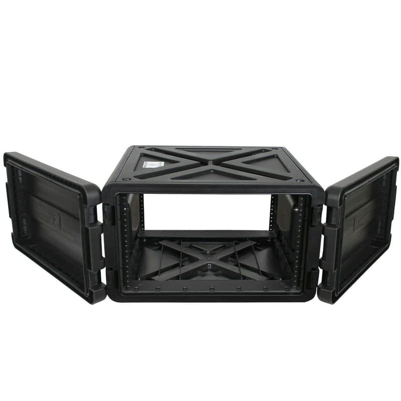 ProX XM-6U VaultX 6U Rack Air-tight, Water-sealed ABS Case image 1