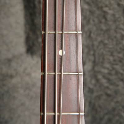 Fender Mexico Standard Jazz Bass Black 1997 Pre-Owned image 4